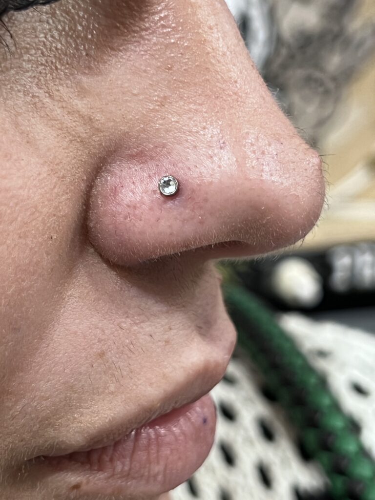 Nostril Piercing