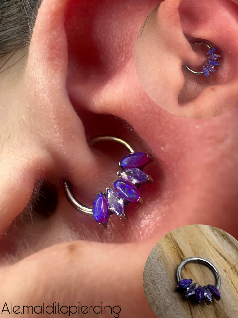 Piercing migraña