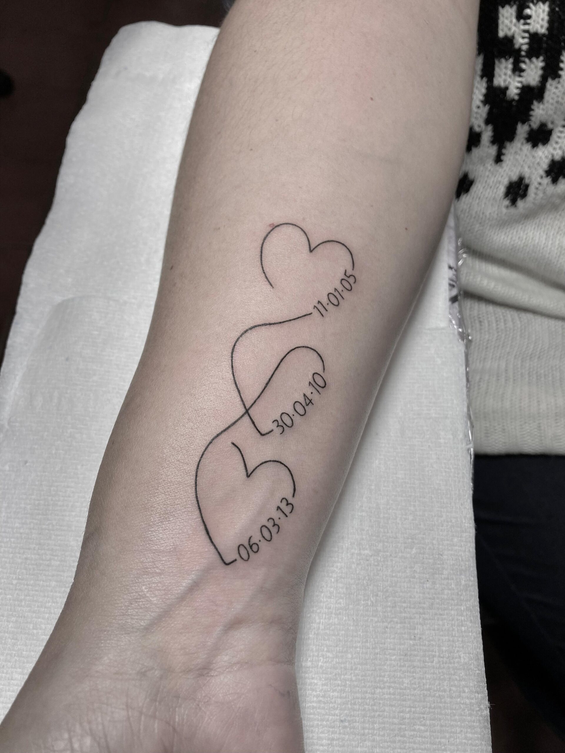 Tatuaje pequeño personal