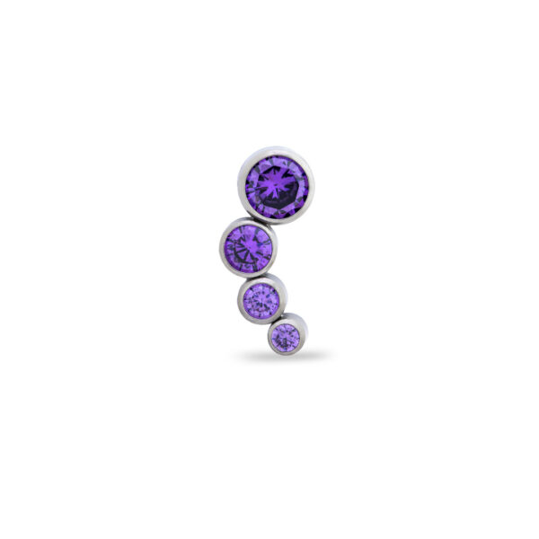 Media luna 4 gemas - Imagen 5