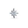 Labret Top Polaris Piercing - Imagen 2