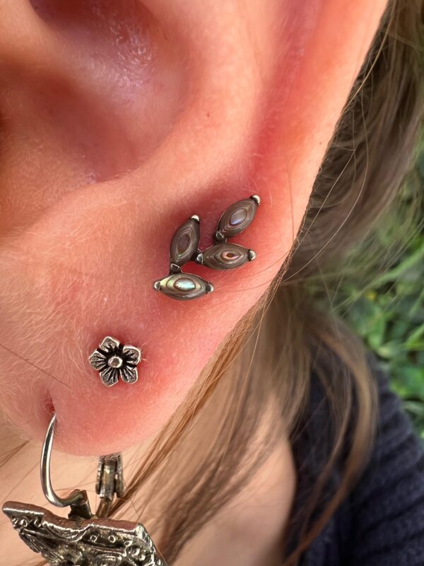 Labret Top Espiga piedra natural - Imagen 6