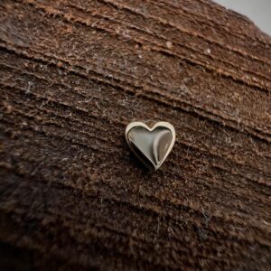 Corazón Oro 14k