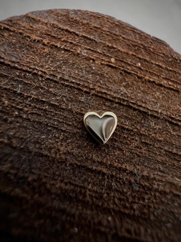 Corazón Oro 14k