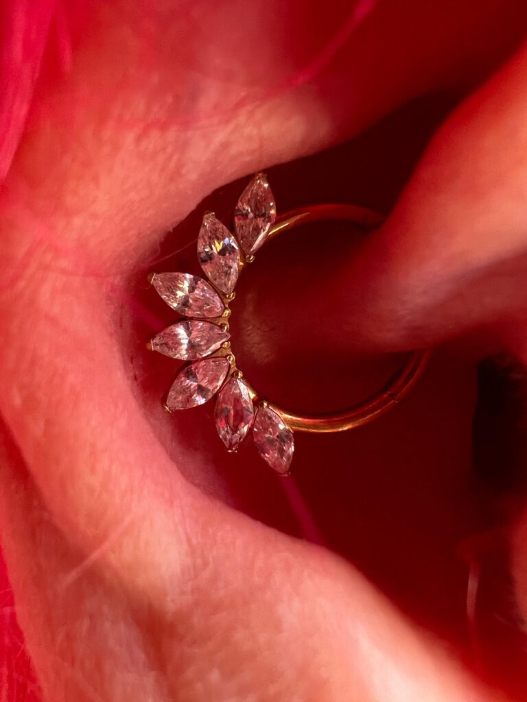 Daith Piercing Oro 18 k