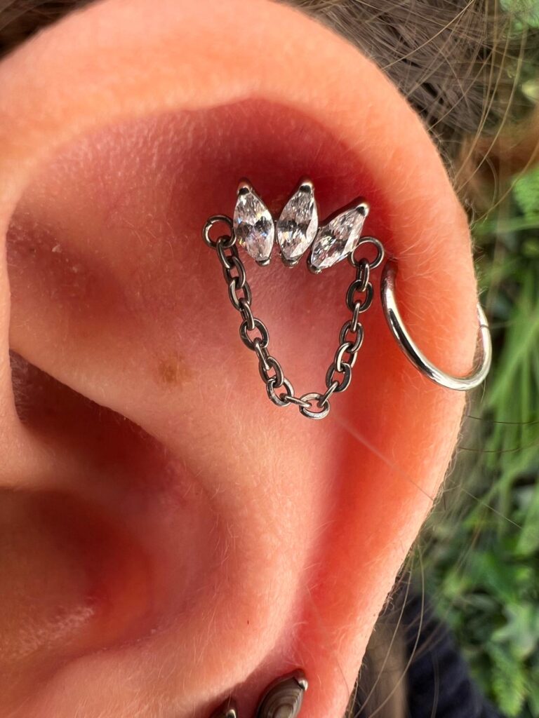 Hélix Piercing