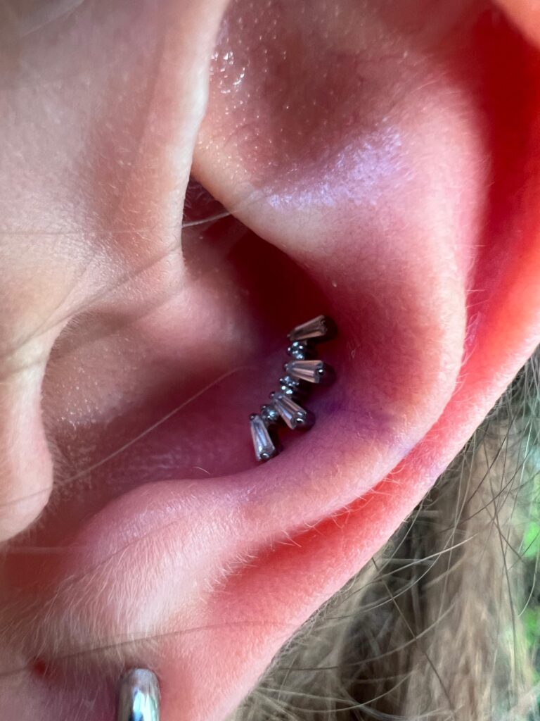 Conch Piercing