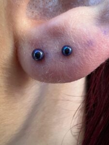 piercing lóbulo