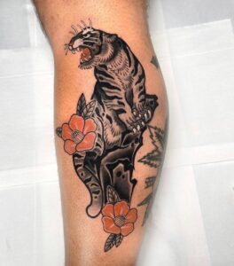 Tatuaje japonés