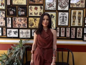 Tatuadora en Jerez de la Frontera