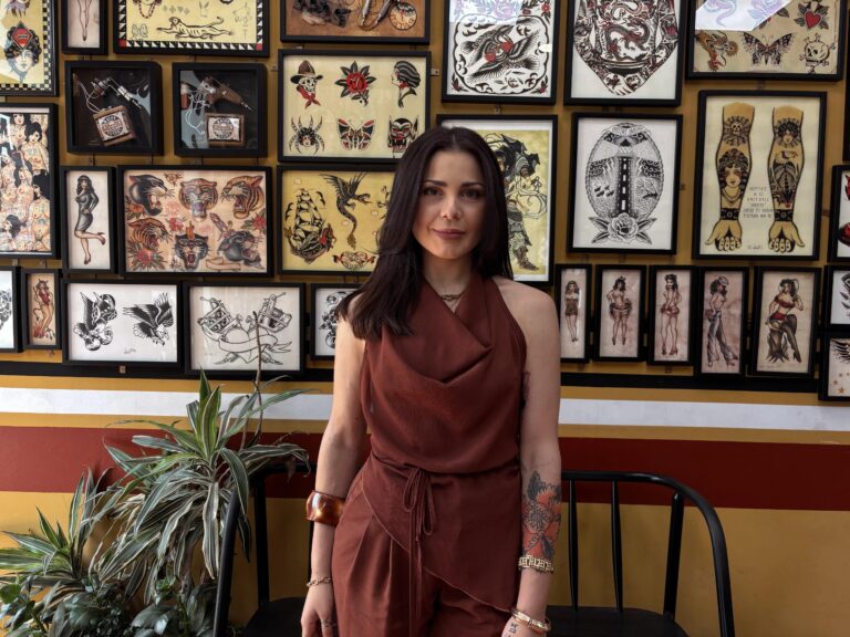 Tatuadora en Jerez de la Frontera