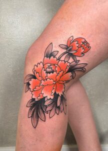 Tatuaje Flores