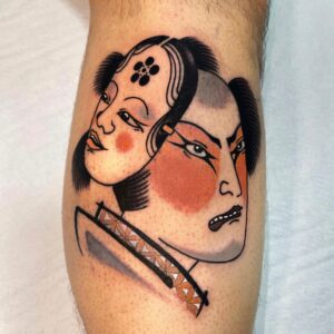 Japanesse tatoo