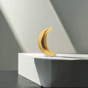 Media luna (oro pvd)