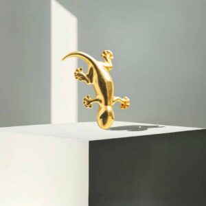 Salamandra (oro pvd)