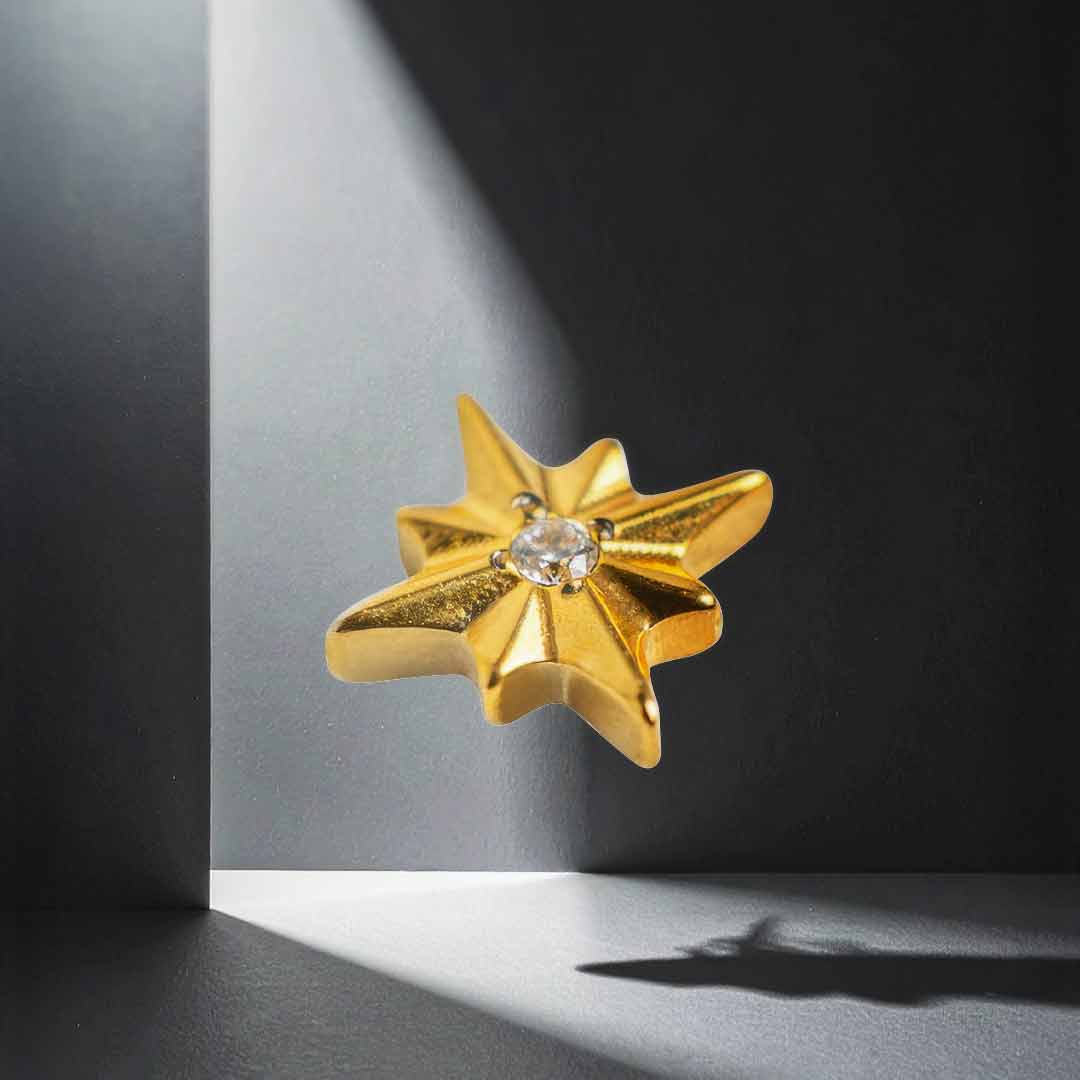 Estrella polar (oro pvd) - Imagen 2