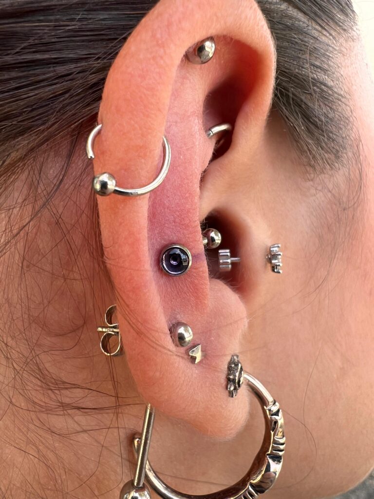 piercings que cicatrizan más rápido