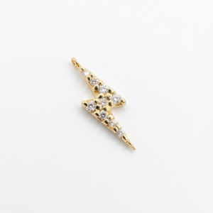 Rayo circonitas oro 14k