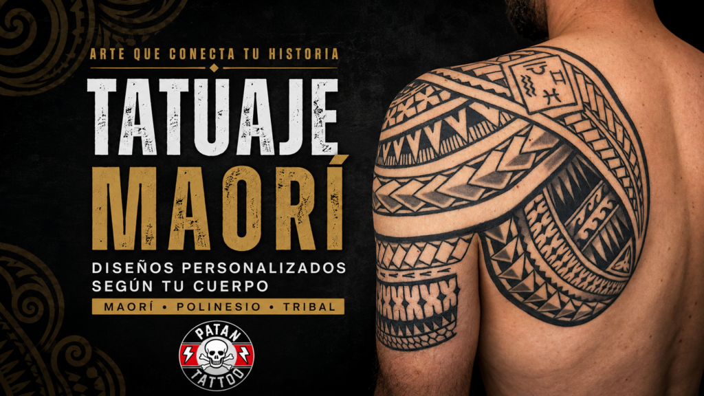 tattoo maorí