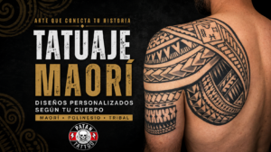 tattoo maorí